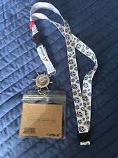 CARNIVAL’S CRUISE SHIP 50TH BIRTHDAY LANYARD. picture