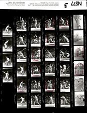 LD338 1978 Original Contact Sheet Photo BASEBALL DETROIT TIGERS vs TEXAS RANGERS picture