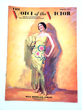 Vintage 1926 Voice of the Victor Edicion en Espanol Eserita Olga Medolago Albani picture