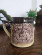 Traditional Real Ale Beer Mug British  picture