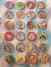 THE SIMPSONS TAZOS COMPLETE SET 144/144 SABRITAS MEXICO 2006 POGS FLIPS BART picture