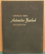 1961 WARD'S AUTOMOTIVE YEARBOOK 23rd edition WARDS-51 picture