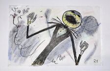 Tim Burton's Nightmare Before Christmas Original Storyboard “Jack’s Obsession” picture