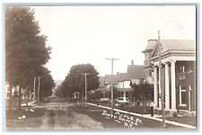 1909 Maple Street South Dayton New York NY, Cattaraugus RPPC Photo Postcard picture