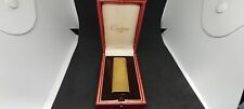 Vintage Cartier Gas Lighter Gold with Box Working Condition Vol.6 picture