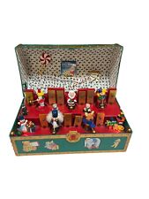 Vintage 1994 Mr Christmas Santa's Musical Animated Toy Chest 35 Songs Tested picture
