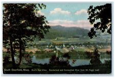 c1910 Birds Eye View Sunderland Sugar South Deerfield Massachusetts MA Postcard picture