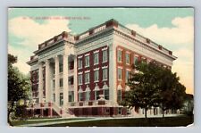 Grand Rapids MI-Michigan, Childrens Home, Antique Vintage c1913 Postcard picture