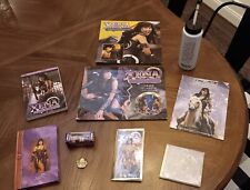 Lot Of Xena Warrior Princess Collectible Items picture