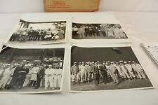 Vintage Ford Motor Co. Envelope with 4 B & W Photos Coke Oven Masonry Dept Sign picture