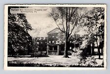 Hollidaysburg PA-Pennsylvania, Highland Hall Seminary, Vintage c1940 Postcard picture