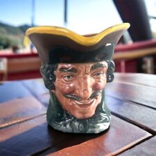 Vintage Royal Doulton Dick Turpin Character Mug Toby Jug Signed Marking A picture