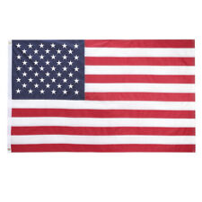3x5 FT Outdoor Embroidered American USA Flag Made in Luxury Embroidered Star US picture