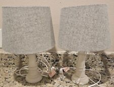 Pair of Small Farmhouse Table Lamps picture