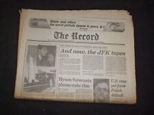 1982 FEB 4 THE RECORD-CENTRAL NEWSPAPER-THE JFK TAPES-600 CONVERSATIONS- NP 8302 picture