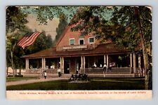 Windsor Beach NY-New York, Hotel Windsor, Advertising, c1907 Vintage Postcard picture