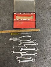 Vintage Oxwall USA 10 Pc Wrench Plier Screwdriver Set picture