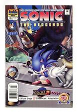 Sonic the Hedgehog #98 FN- 5.5 Newsstand 2001 1st app. Shadow picture