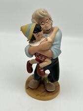 WDCC Pinocchio - Geppetto and Pinocchio - A Father's Joy - Limited Ed.  picture