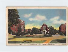 Postcard Immanuel Deaconess Institute Omaha Nebraska USA picture