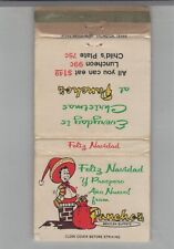 Matchbook Cover Pancho's Mexican Buffets picture