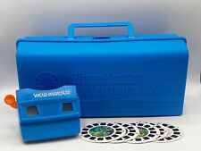 VTG Rare View-Master Blue Model G 3D Viewer, 5 Reels & Collector's Case, Tested picture
