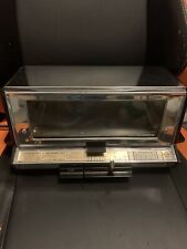 Vintage General Electric Deluxe Toast R Oven Chrome & Black  WORKS picture