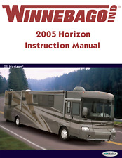2005 Winnebago Horizon Home Owners Operation Manual User Guide Coil Bound picture