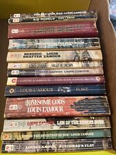 Lot Of Louis L’Amour Books picture