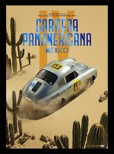 PORSCHE 356 SL 1953 Carrera Panamericana Art Print Poster Ltd Ed 356 picture