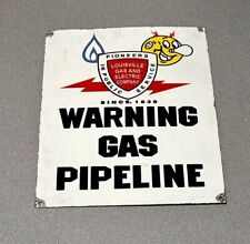 VINTAGE 15” RARE REDDY WATT PORCELAIN SIGN CAR GAS OIL TRUCK picture