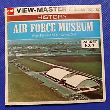 A600 Air Force Museum Wright-Patterson AFB Dayton Ohio view-master Reels Packet picture