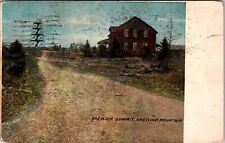 Greylock Summit MA-Massachusetts, Greylock Mountain, Vintage Postcard picture