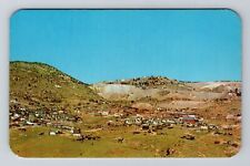Victor CO-Colorado, Aerial Of Cripple Creek Mining District, Vintage Postcard picture