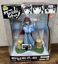Tenchi Muyo Ayeka & Guardians Super D Figure XL Toonami 2001 Sealed Hard To Find picture