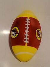 Buc-ee's Miniature Foam Football Red Yellow with Logo  picture