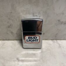 Vintage 90’s Bud Light Beer Zippo Lighter Fast Shipping picture