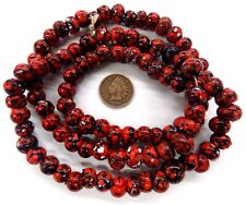 100 End of the Day Crumb Trade beads African Trade   Stock T61 picture