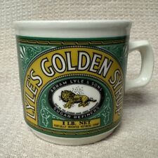 Vintage Lyle's Golden Syrup Mug  - Sari Fabrics Ireland picture