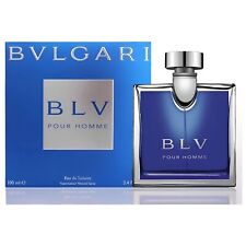 New Bvlgari BLV Pour Homme Men's Eau De Toilette Spray 3.4 oz/ 100 ml picture