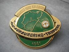 AvD GERMANY - GRAND PRIX of EUROPE - NUERBURGRING TROPHY 1961 Badge Plakette picture