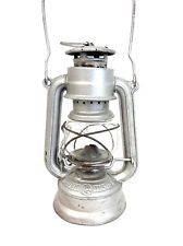 FEUERHAND Super Baby Kerosene Oil Storm Lantern Lamp Camp Germany #175 Silver picture