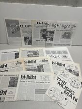 1980's Ruskin High School Hi-Light issues Lot of 13 picture