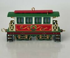 VTG 1997 CARLTON CARDS Fourth In Series Wonderland Express Ornament picture
