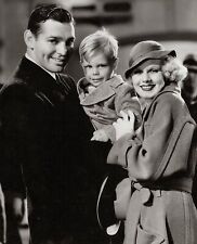 1932 CLARK GABLE & JEAN HARLOW in HOLD YOUR MAN Photo   (230-Y) picture