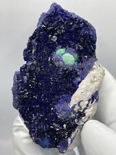 192g Rare Aesthetic Azurite With Botryoidal Malachite From Milpillas Mine Mexico picture