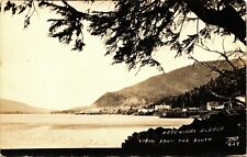 VIEW FROM THE SOUTH real photo postcard rppc KETCHIKAN ALASKA AK picture