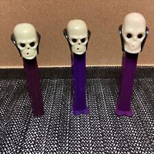VTG Pez Candy Despensers Dr Skull. No Feet/ Thin Feet/ Thick Feet  picture