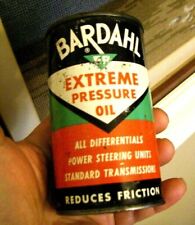 1959 Bardahl Extreme Pressure Oil 12 oz Very Rare Oval Can tin NOS Garage:2 of 2 picture