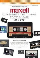 Maxell Cassette Tape Maniacs 1966-2024 | JAPAN Book New picture